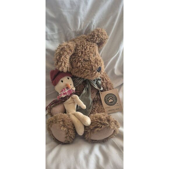 New w/tag Boyds Bears Brewster T. Bear Retired Stuffed Animal Collectible - Picture 1 of 5